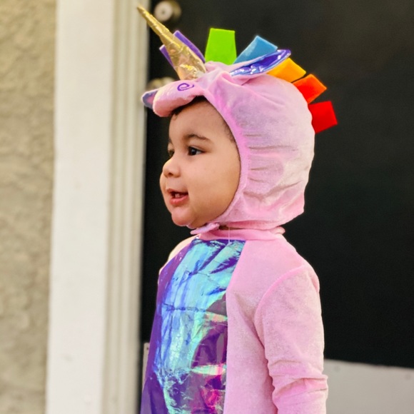 Other - 2 pc unicorn costume - 12-18m - used once